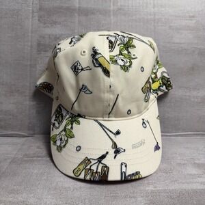 Masters x Tory Burch Lightweight Pattern Baseball Capโ Hat NWT *Read*